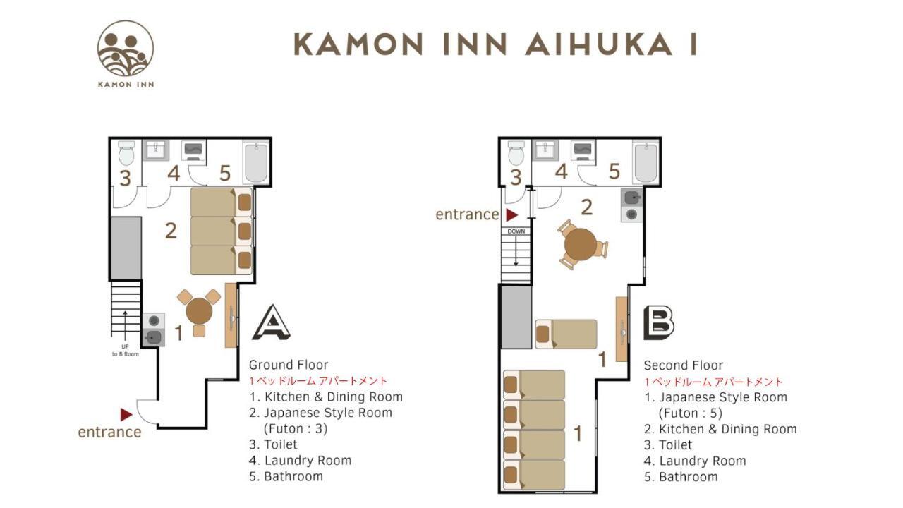 カモンイン 相深1 Kyoto Eksteriør bilde