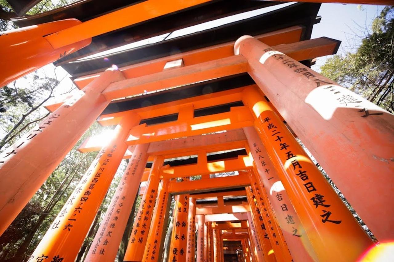 カモンイン 相深1 Kyoto Eksteriør bilde